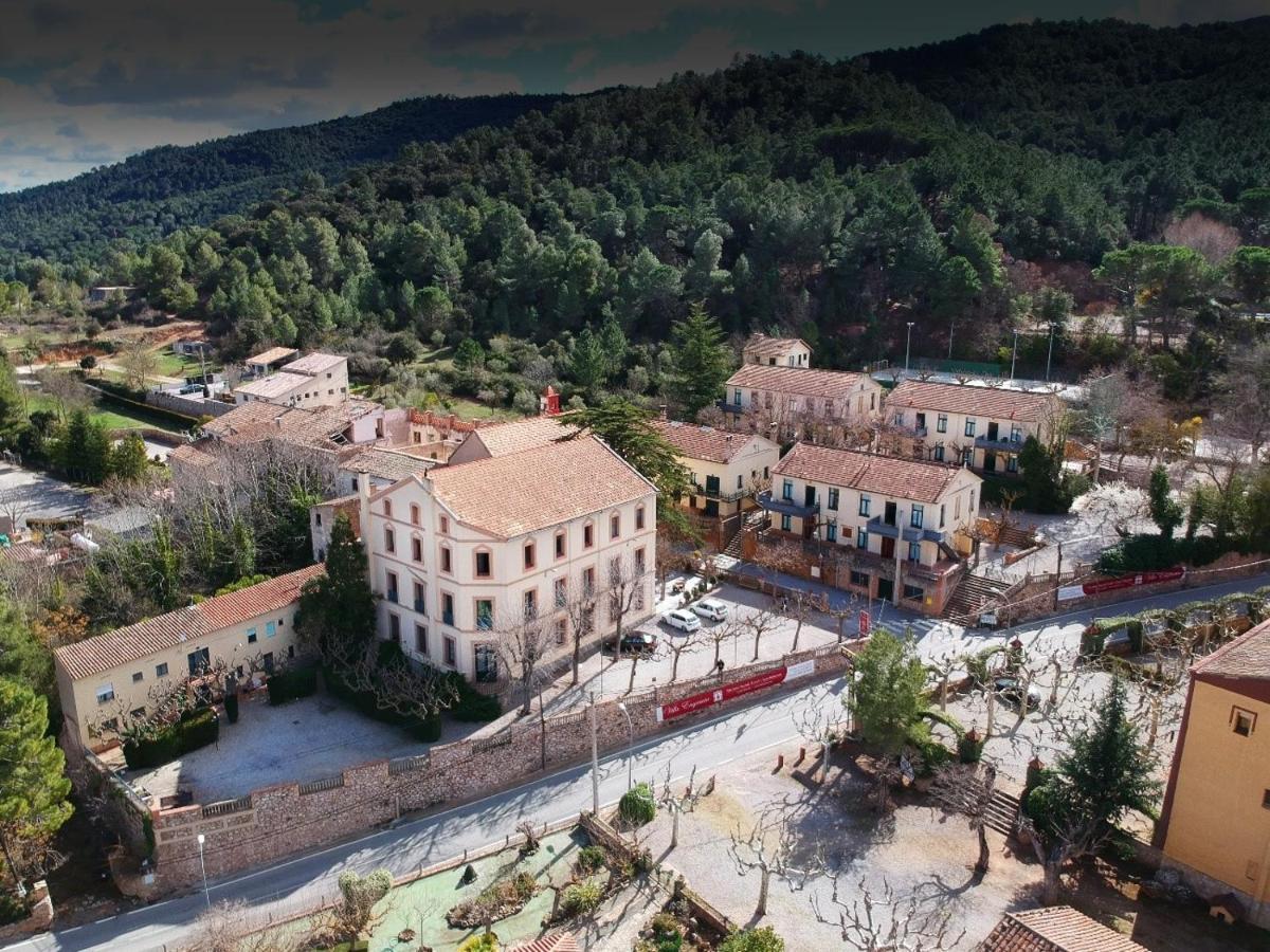 Hotel Rural Y Apartamentos Villa Engracia Espluga de Francolí Exterior foto